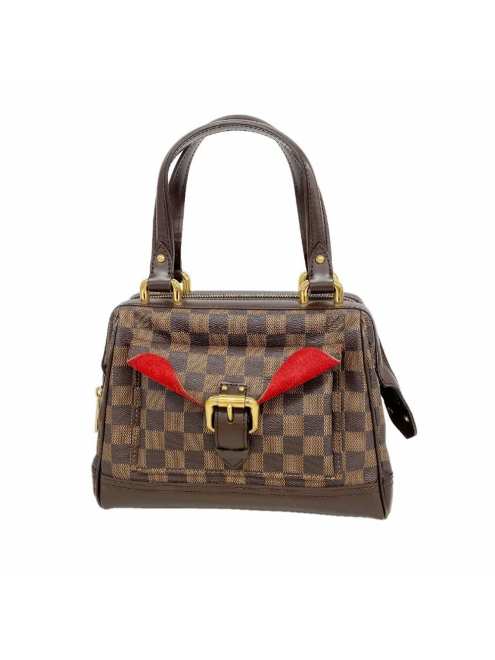 Louis Vuitton Handbag Damier Knightsbridge Ebene